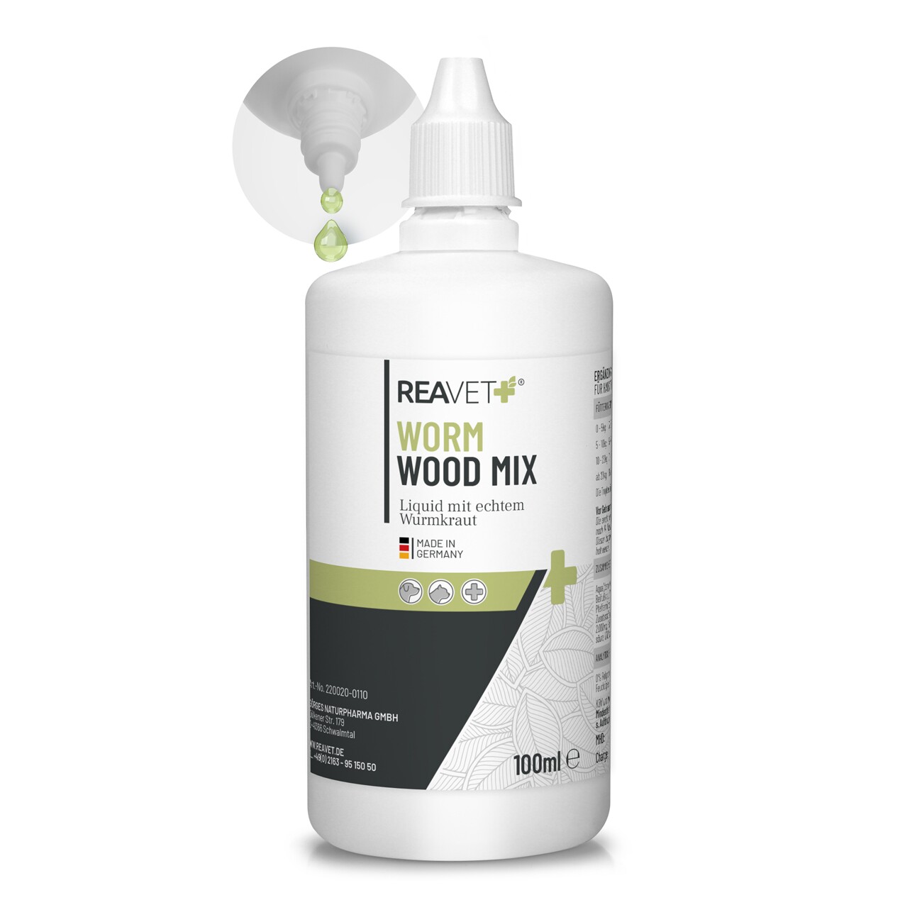 REAVET Wormwood Mix Liquid 100ml