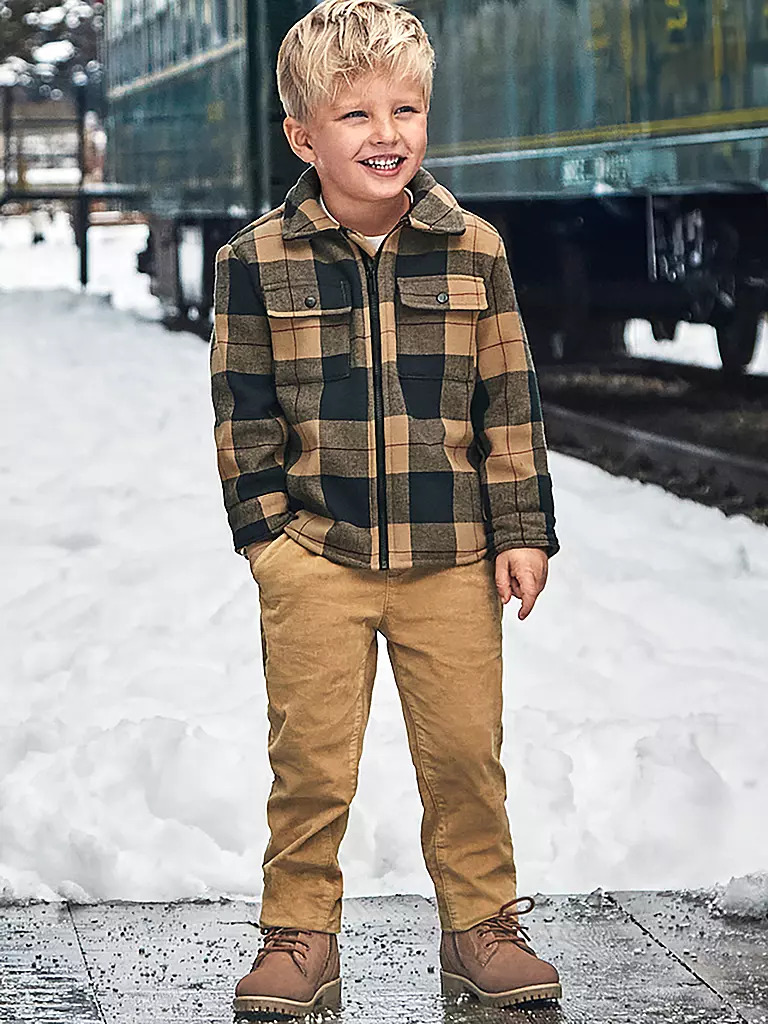 MAYORAL Jungen Hose beige