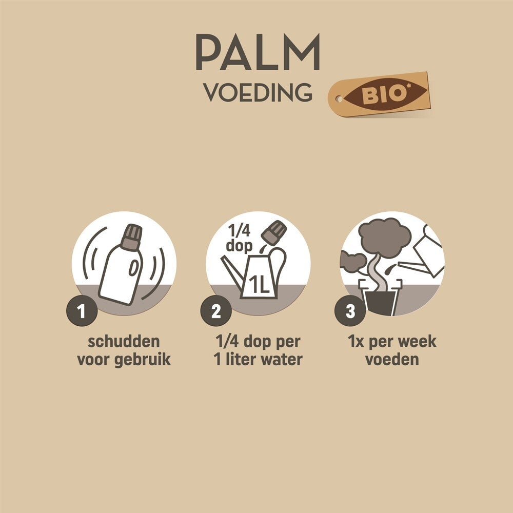Pokon bio palm voeding 250 ml