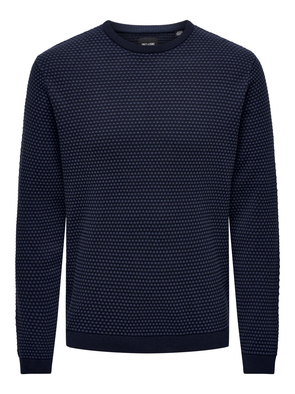 ONSTAPA Pullover Navy Blazer