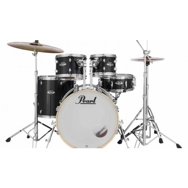 Pearl Bateria Acústica EXX725BR/C Export Jet Black
