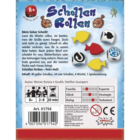 AMIGO Schollen Rollen