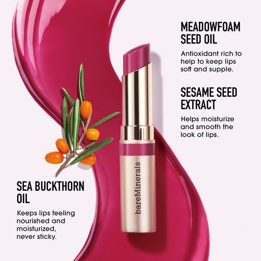 bareMinerals Dewy Lip Gloss-Balm, Grateful