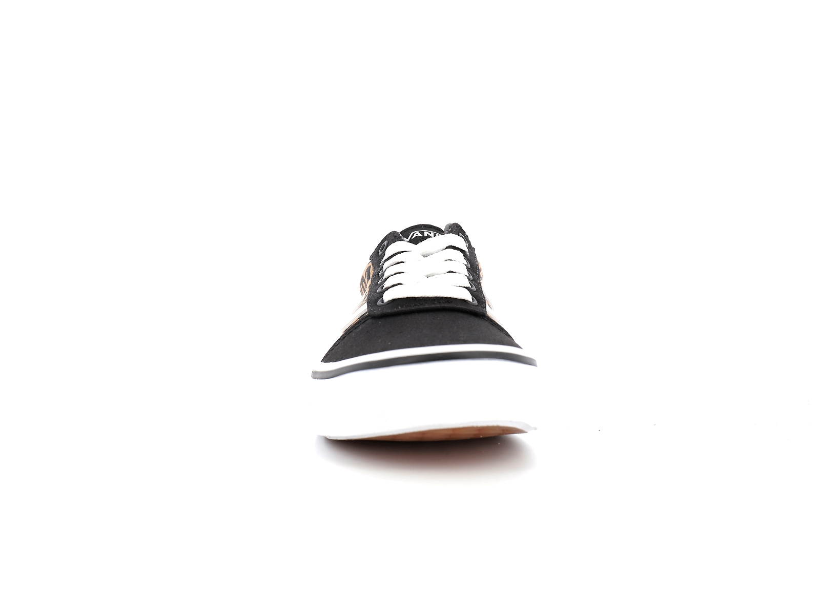 Vans-VN0A5KR7APX1 Textile Noir Leopard