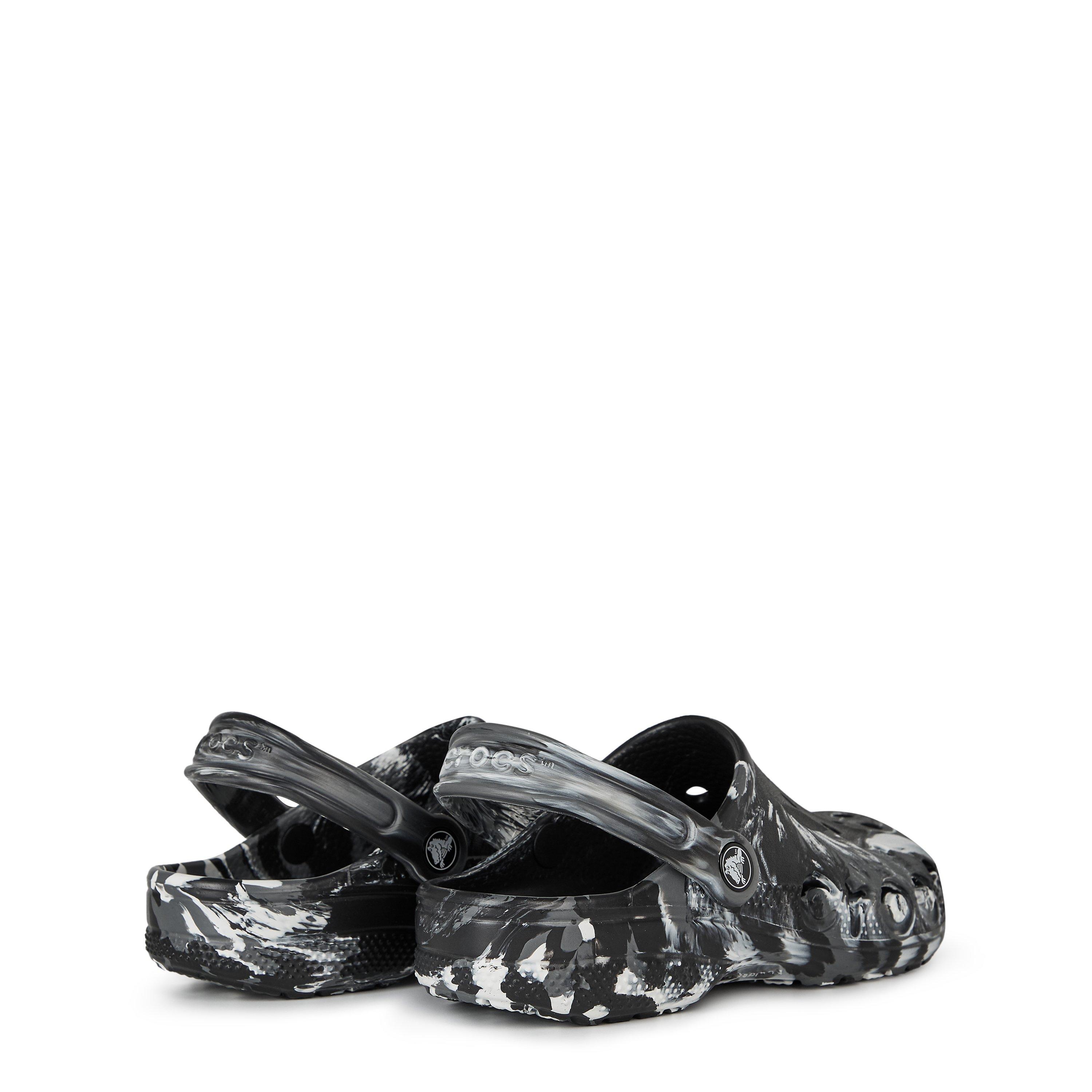 Crocs Baya Marble Clog Womens