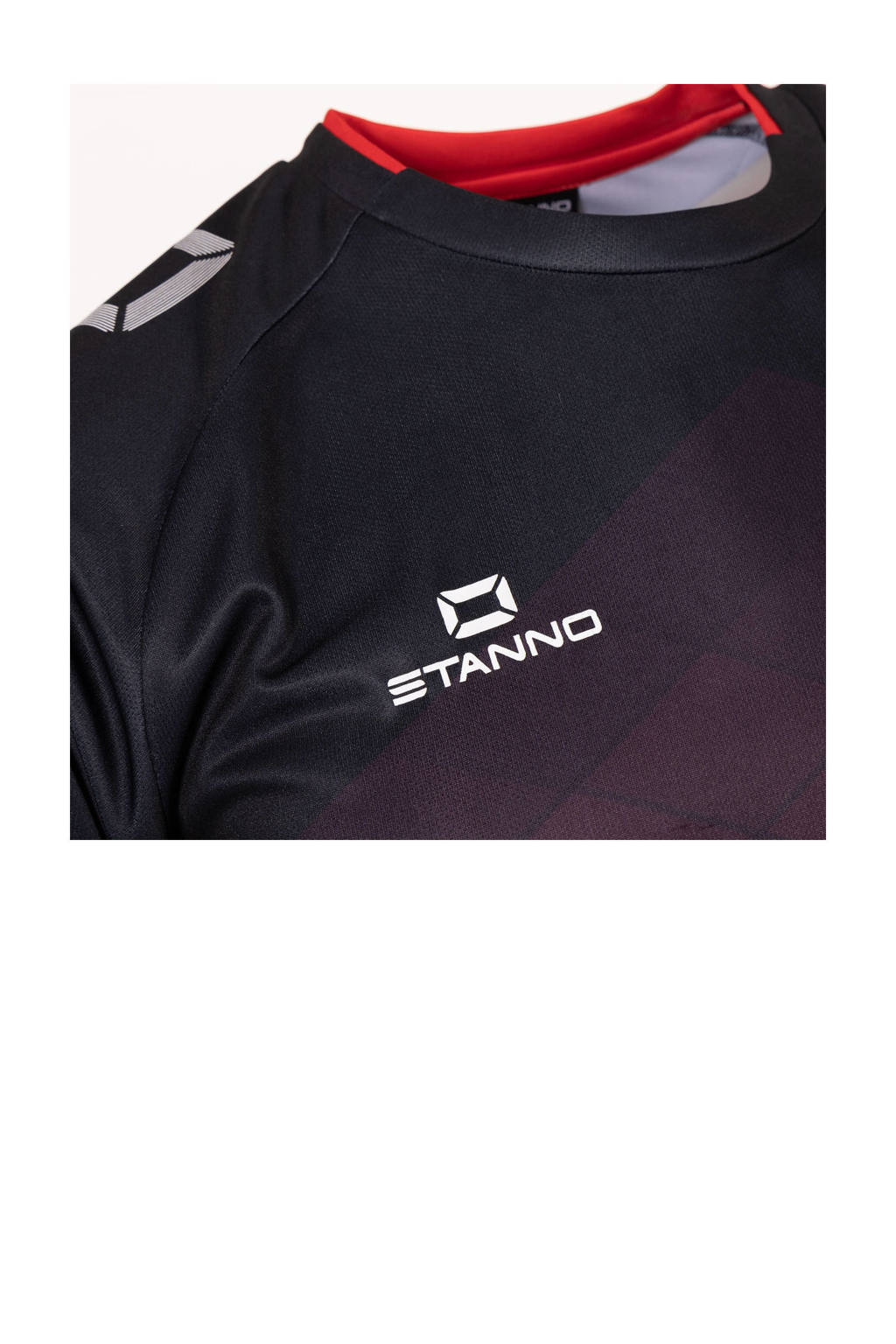 Stanno voetbalshirt Altius zwart/rood