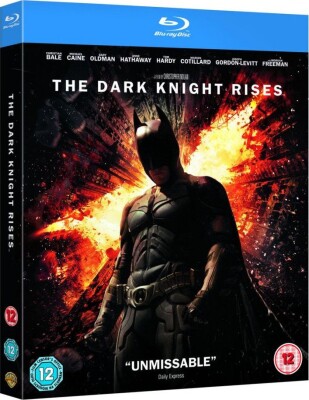 Batman - The Dark Knight Rises - Blu-Ray