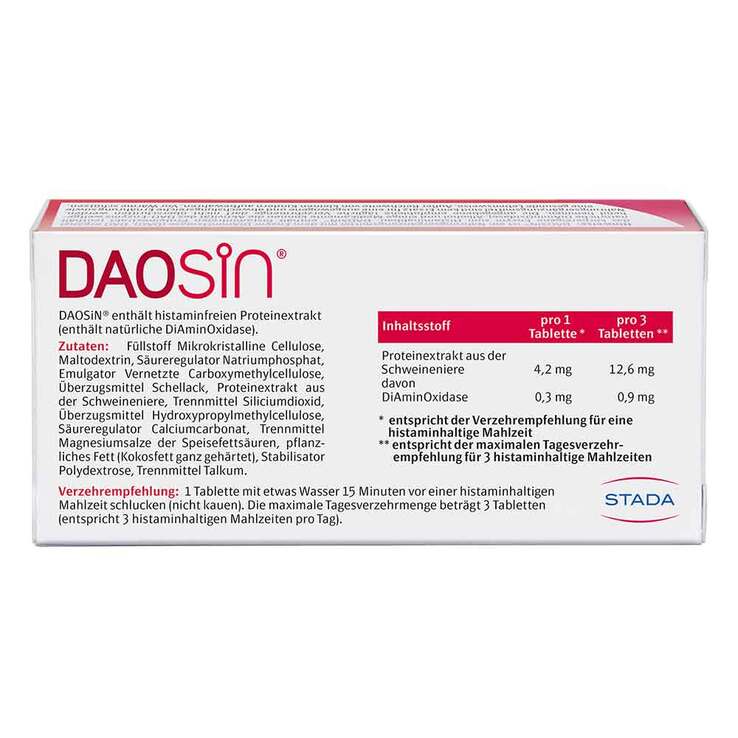 Daosin Tabletten, 120 St