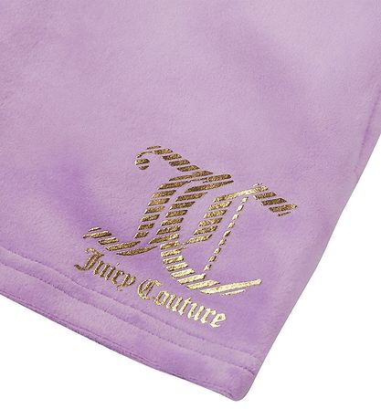 Juicy Couture Shorts - Velours - Lavendel