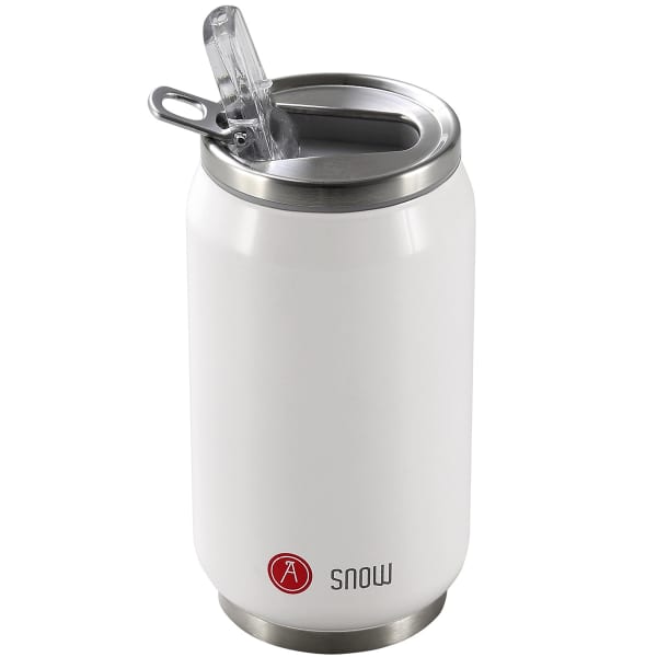 Bouteille isotherme LES ARTISTES PARIS PULL CAN'IT ISOTHERM 280ML BLANC BRIL/SNOW