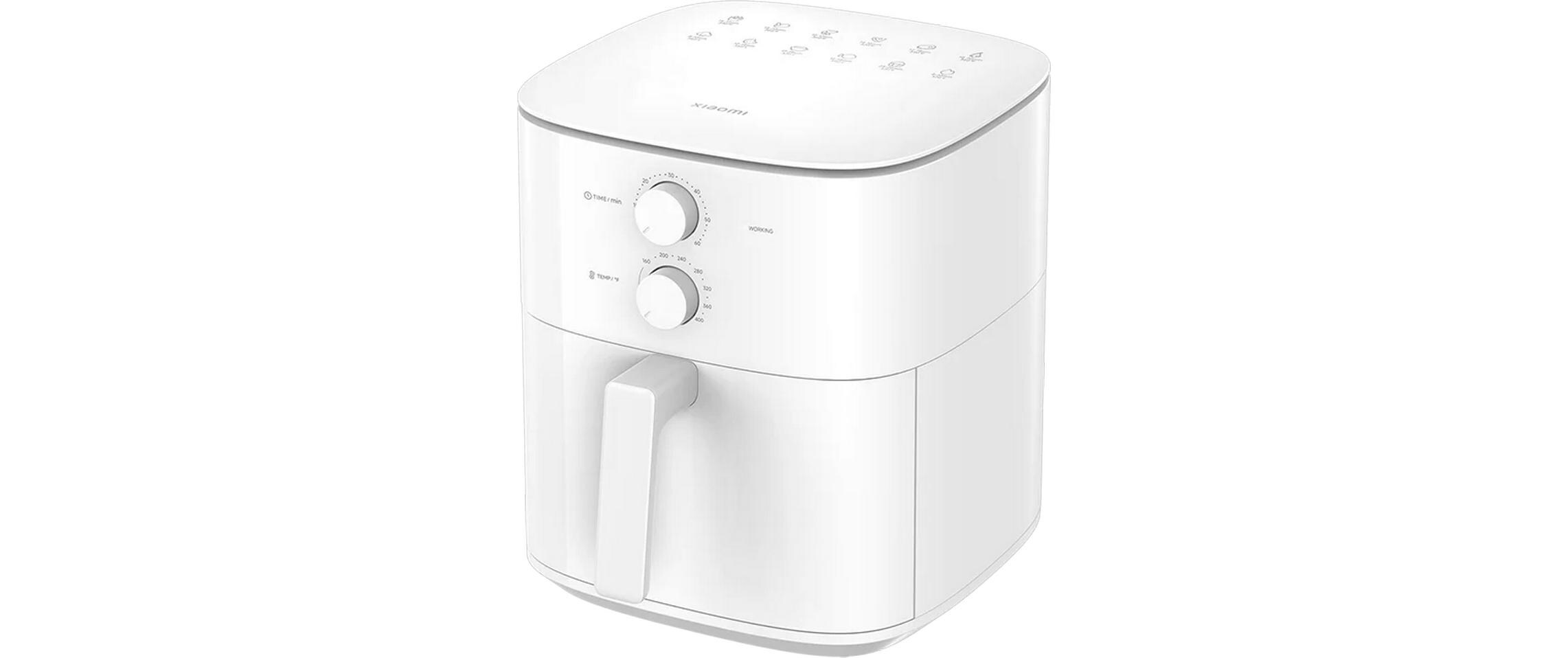 Heissluft-Fritteuse Essential 6 lGesunde und vielseitige Heissluftfritteuse für fettarmes Kochen