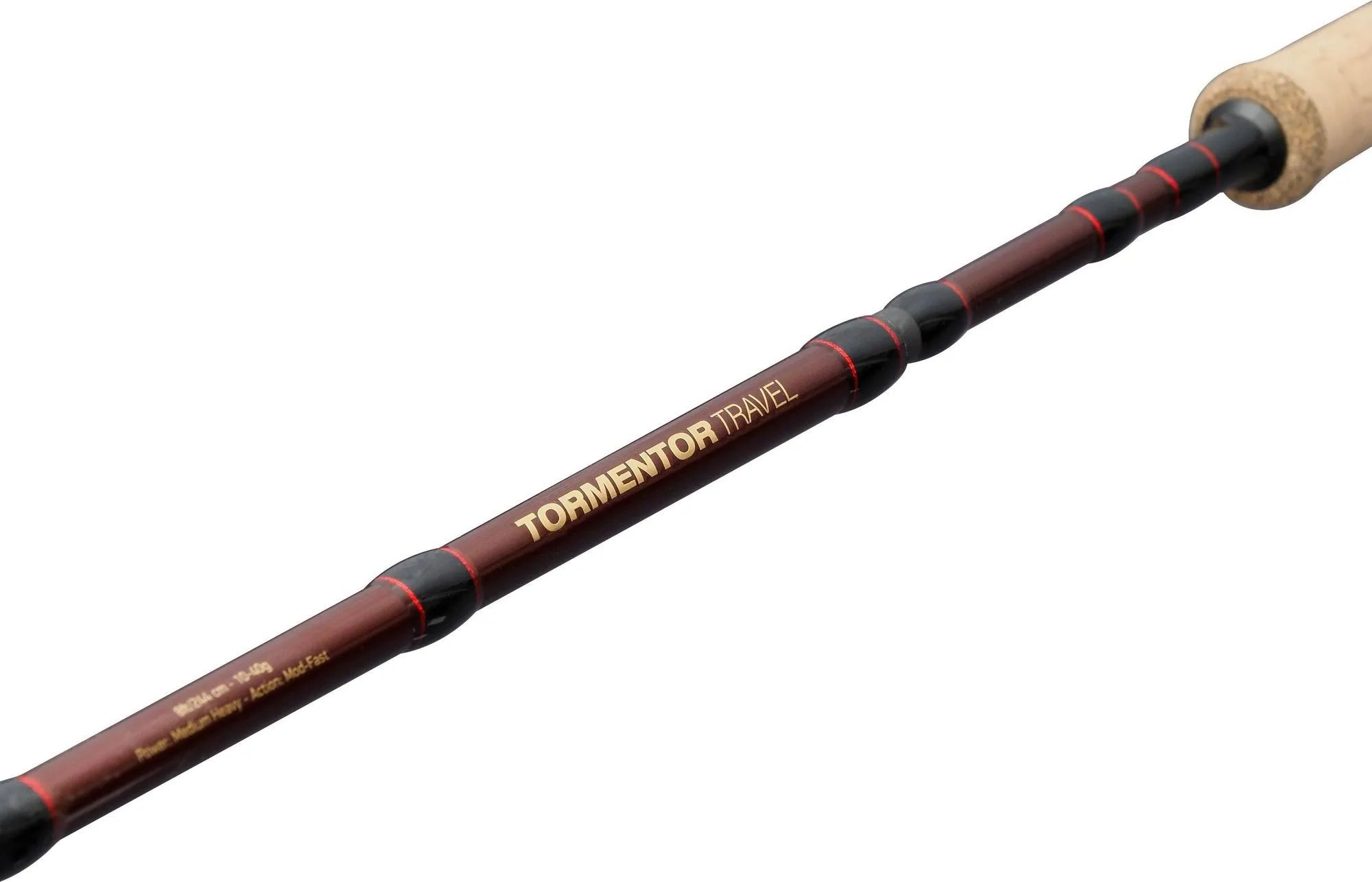 Abu Garcia Tormentor2 Travel Spinning Rod