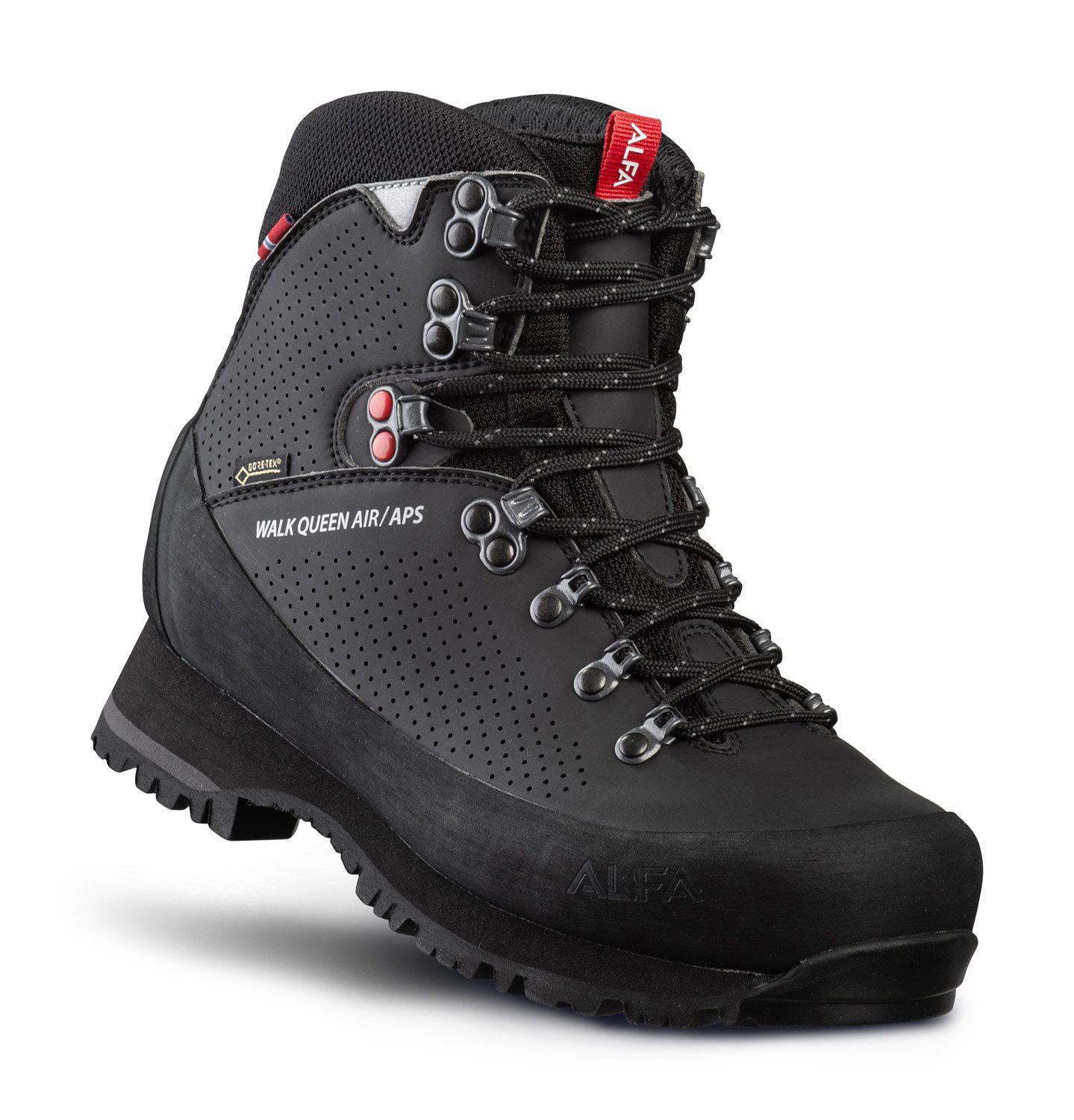 Alfa Walk Queen air A/P/S GTX, W's<br>Lett fjellstøvel! Best i test -Villmarksliv!