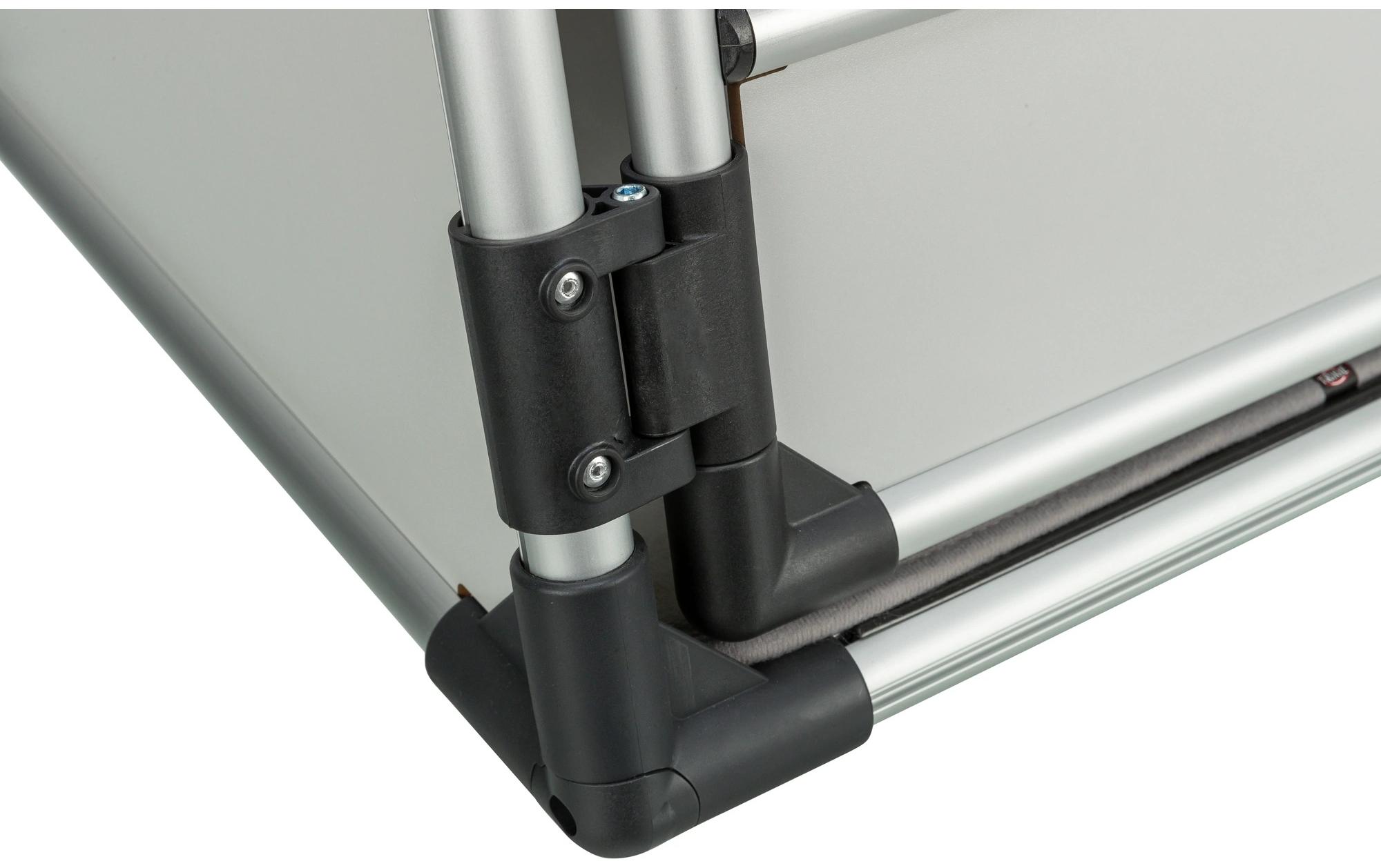 Transportbox  Aluminium S<br>Transportbox, Schwarz/Silber