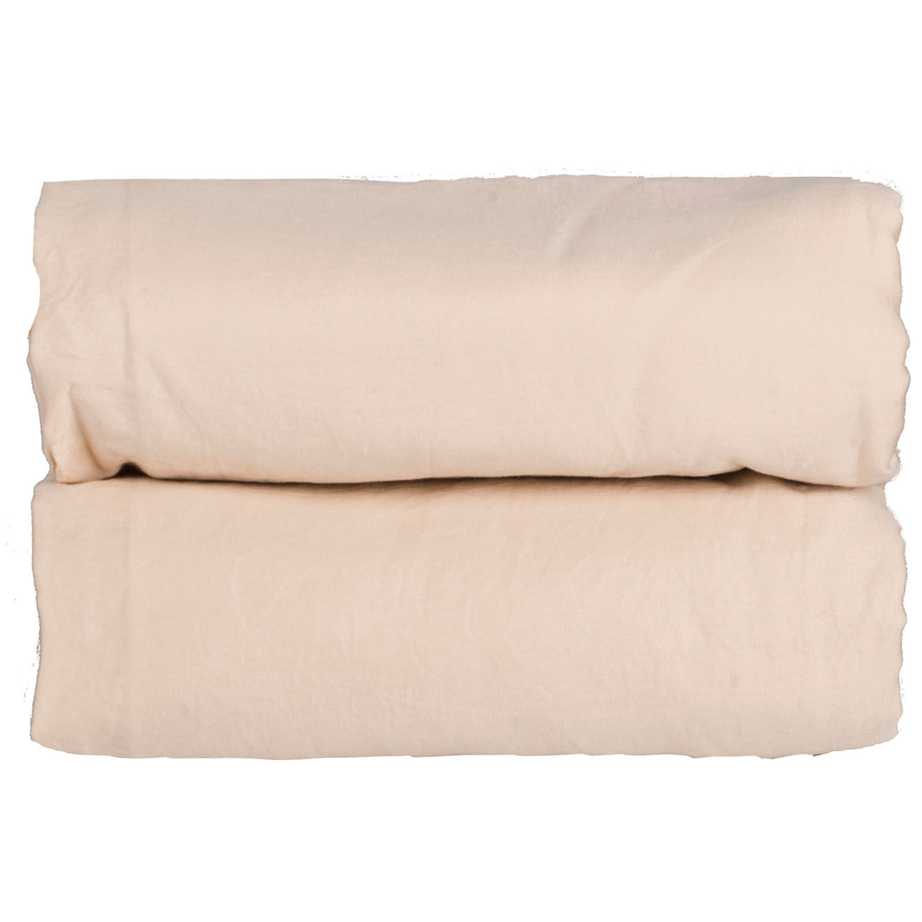 Febronie Home Drap housse 100% Satin de Coton Julia poudre