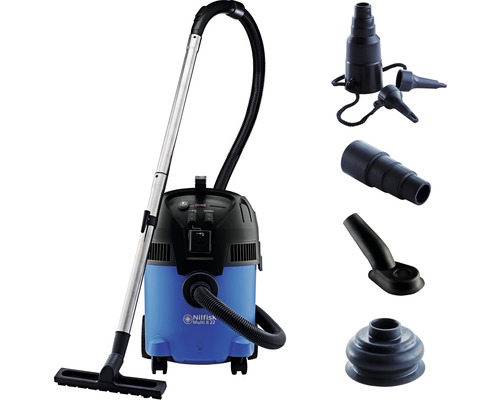 Nilfisk Multi II 22T Premium Home Edition nat- en droogzuiger