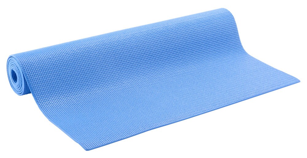 PURE SPORTS® Sportmatte • Fitnessmatte • Yogamatte • Turnmatte • 173 cm x 61 cm • 3 Farben • Ökotex zertifiziert • Auflage Gymnastikmatte