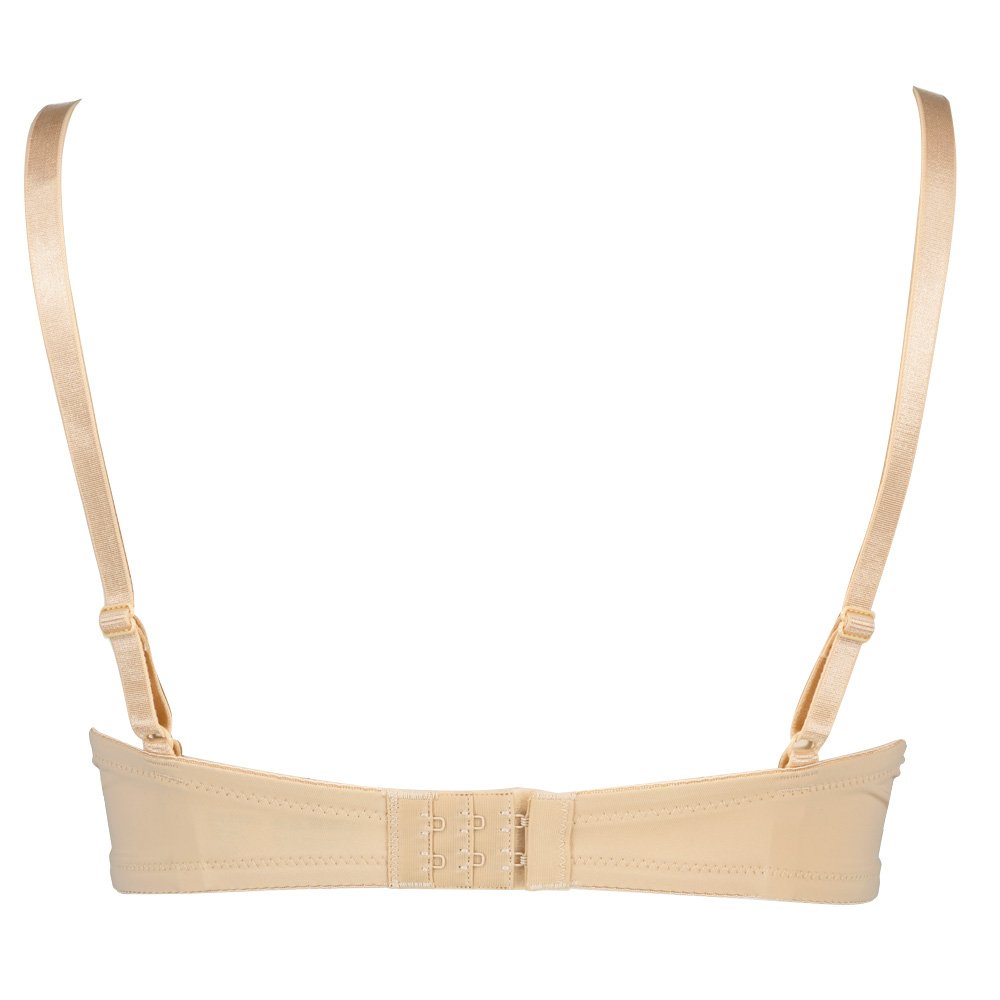 Plunge Padded BH - Beige