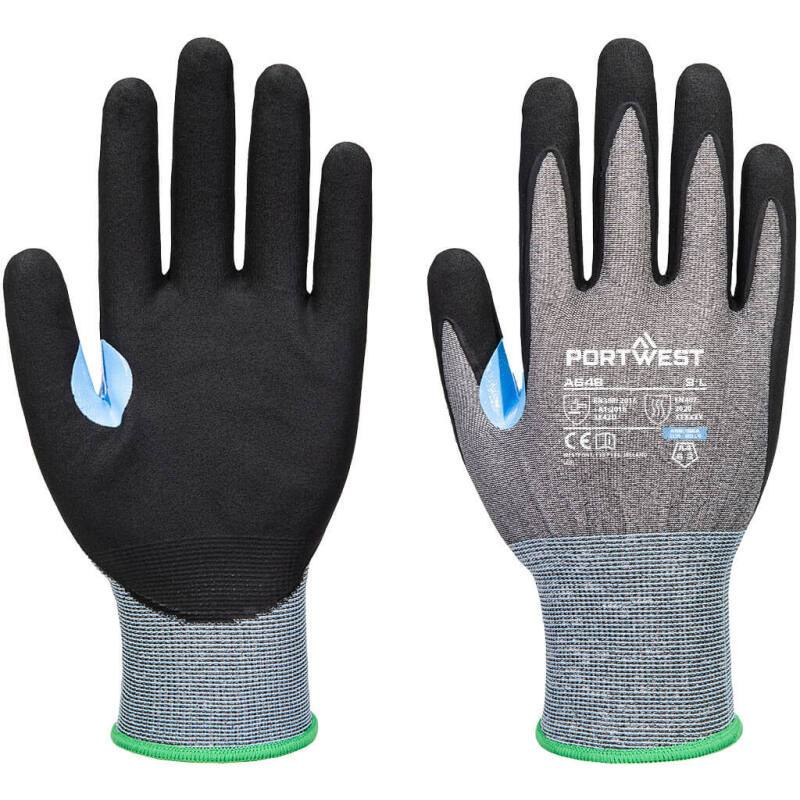 Portwest A648 Gant anti-coupures CS D21 nitrile