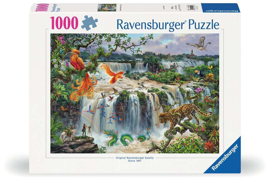 Ravensburger Spiel Fantastischer Wasserfall von Iguazú