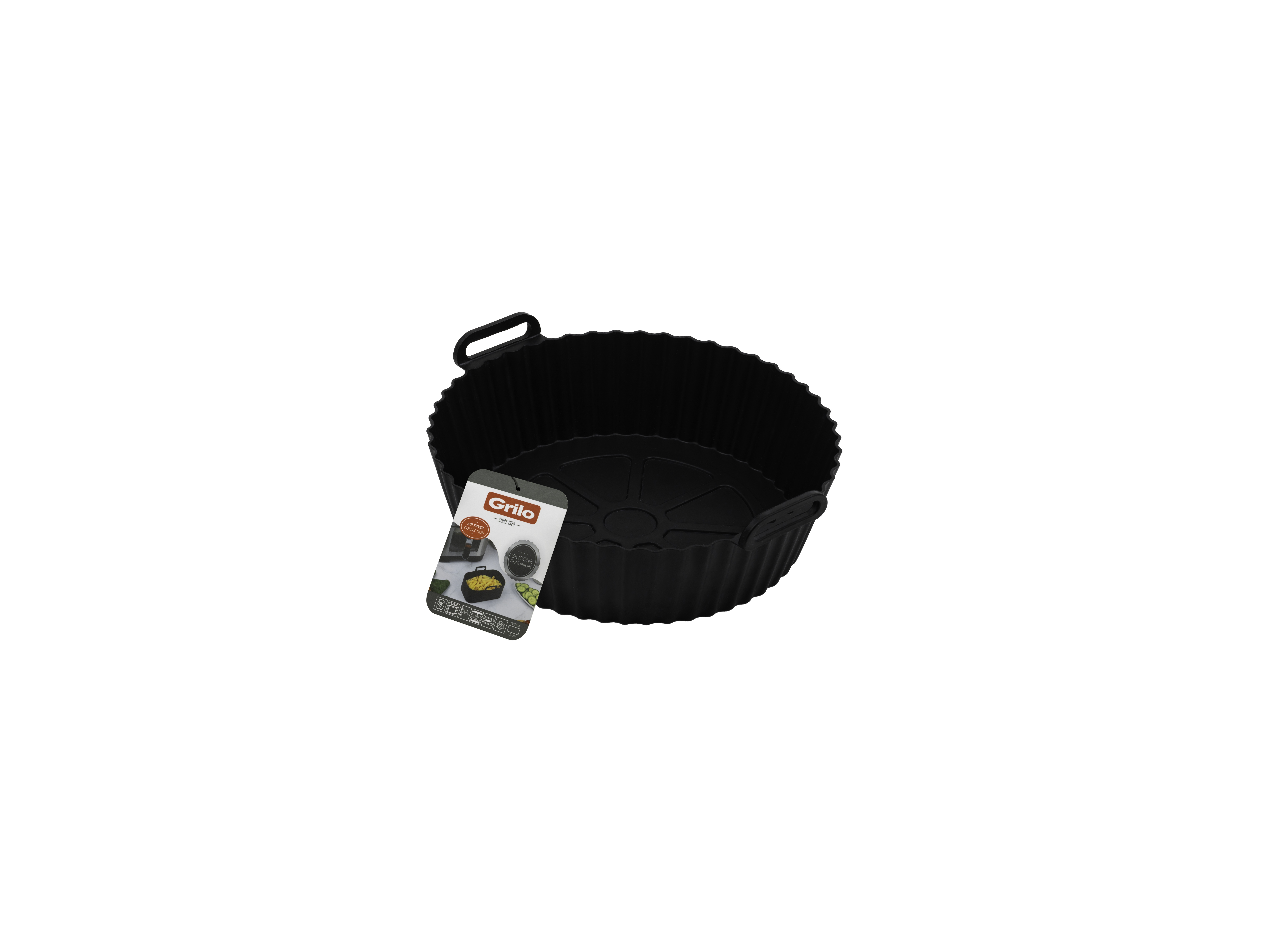 FORMA AIR FRYER GRILO SILICONE REDONDA 20CM