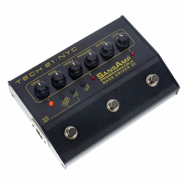 Tech 21 SansAmp Bass Driver D.I.