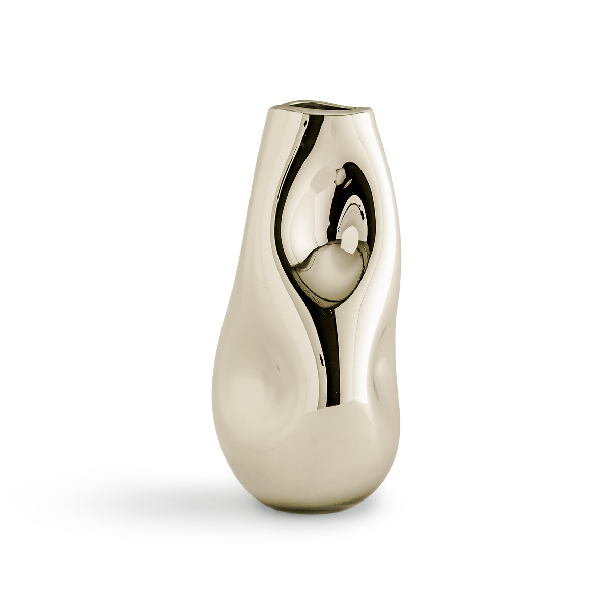 AM.PM<br>Vaso em vidro metálico H43 cm, Caudas