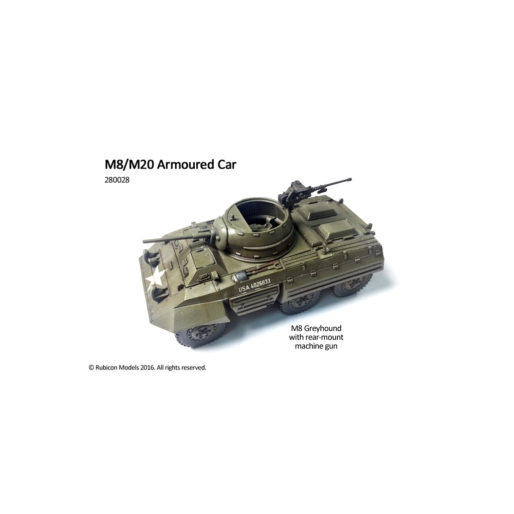 M8/M20 Armoured Car