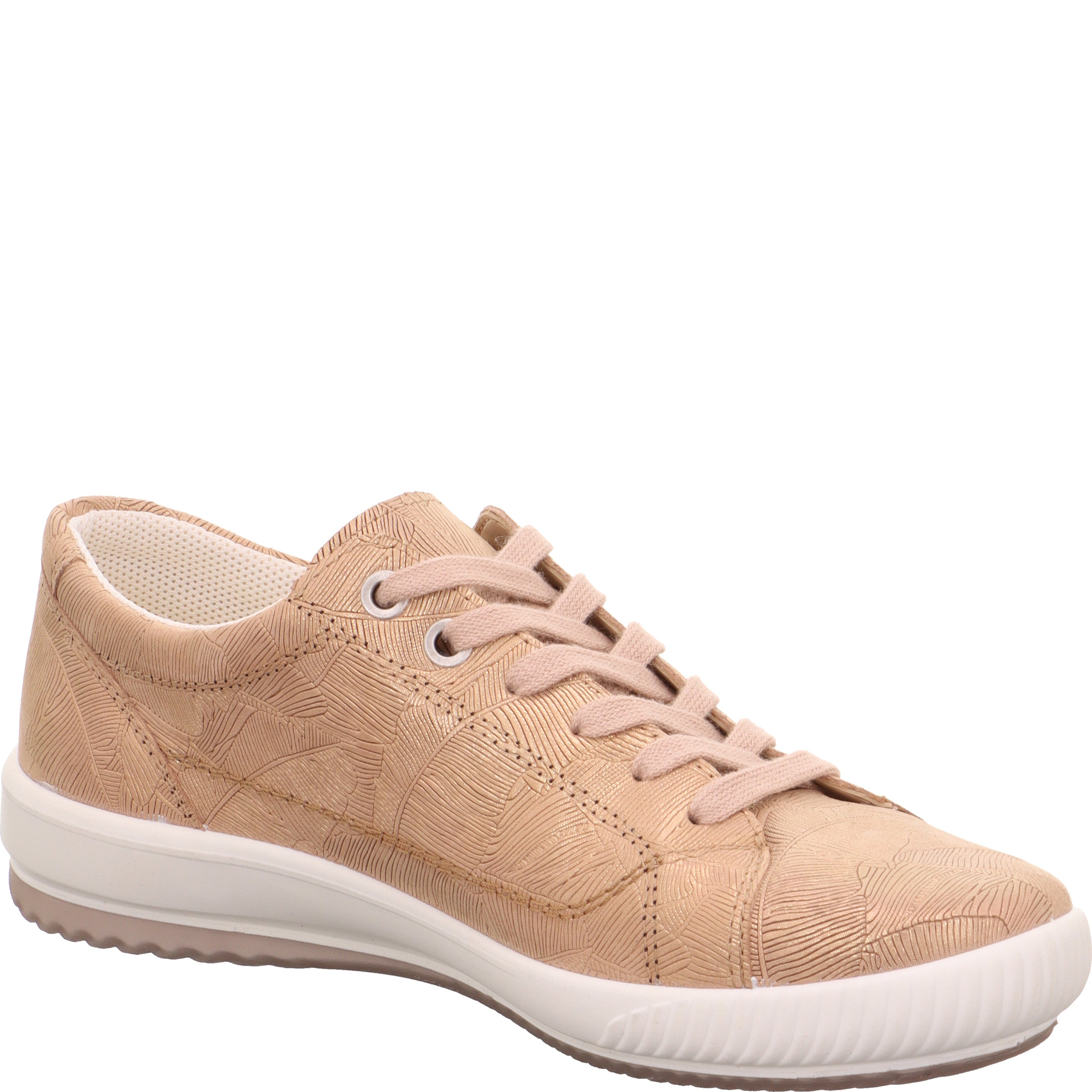 legero TANARO 5.0 Damen  Sneaker low mit Schnürung - Farbe: Metallic Gold - Größe: 6