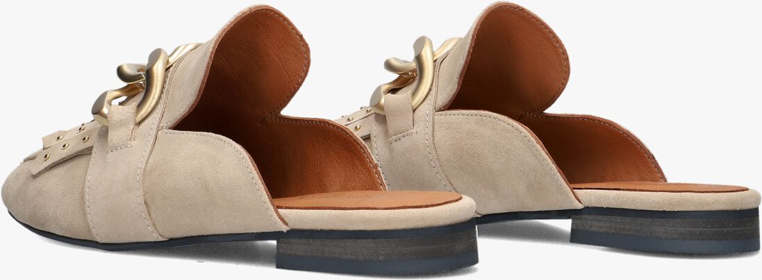 NOTRE-V beige notre-v muiltjes 5649