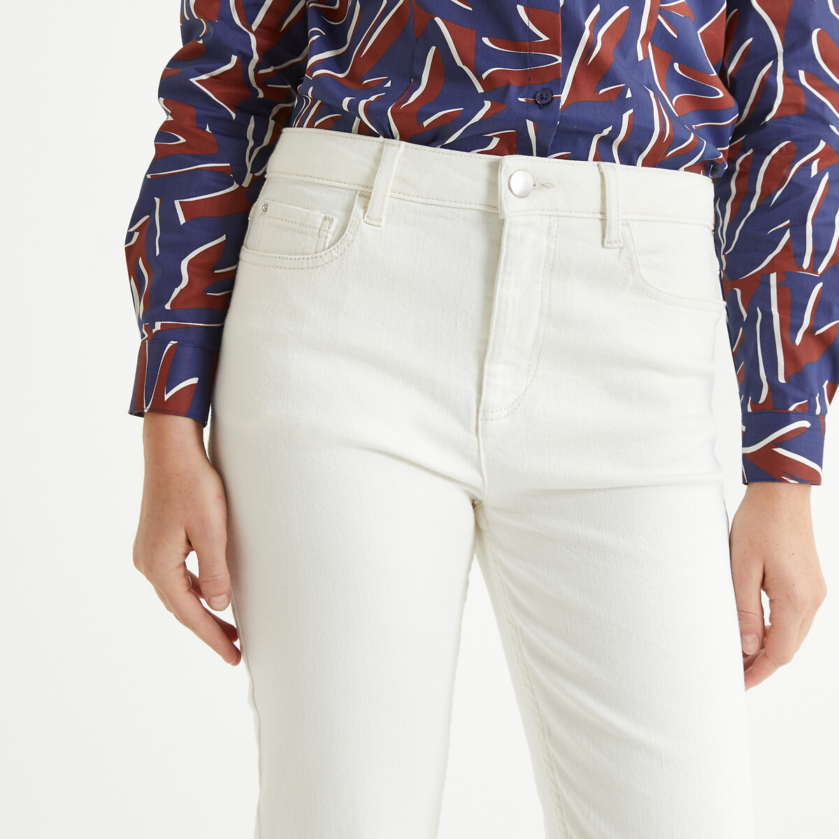ANNE WEYBURN<br>Encurtar calças jeans largas