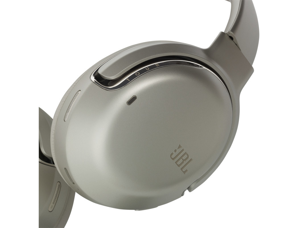 AUSCULTADORES SEM FIO JBL TOUR ONE M2 CHAMPAGNE