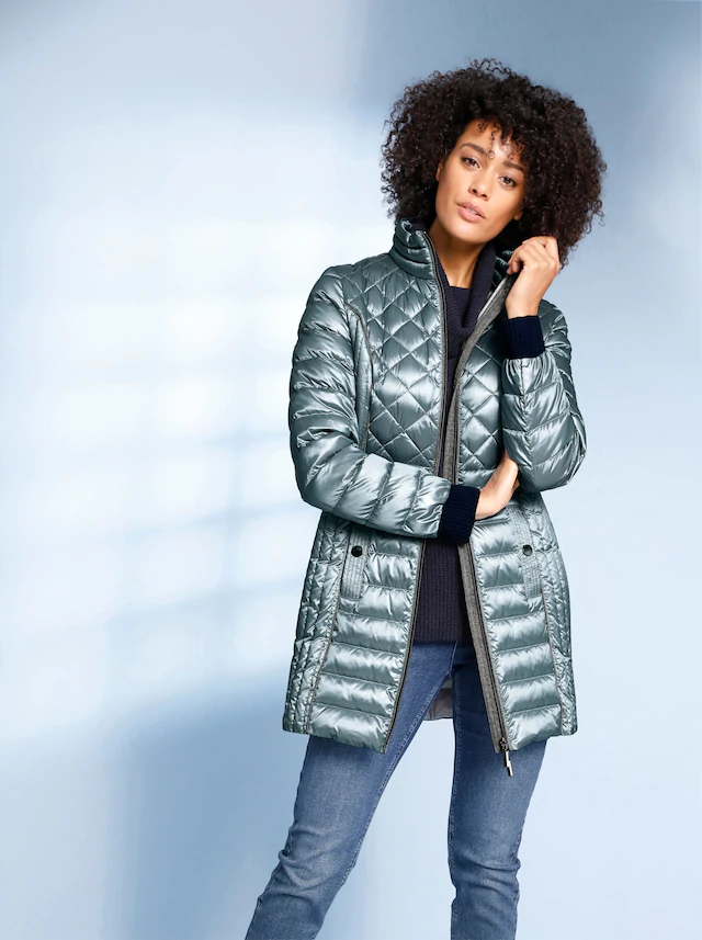CREATION L PREMIUM Steppjacke ohne Kapuze
