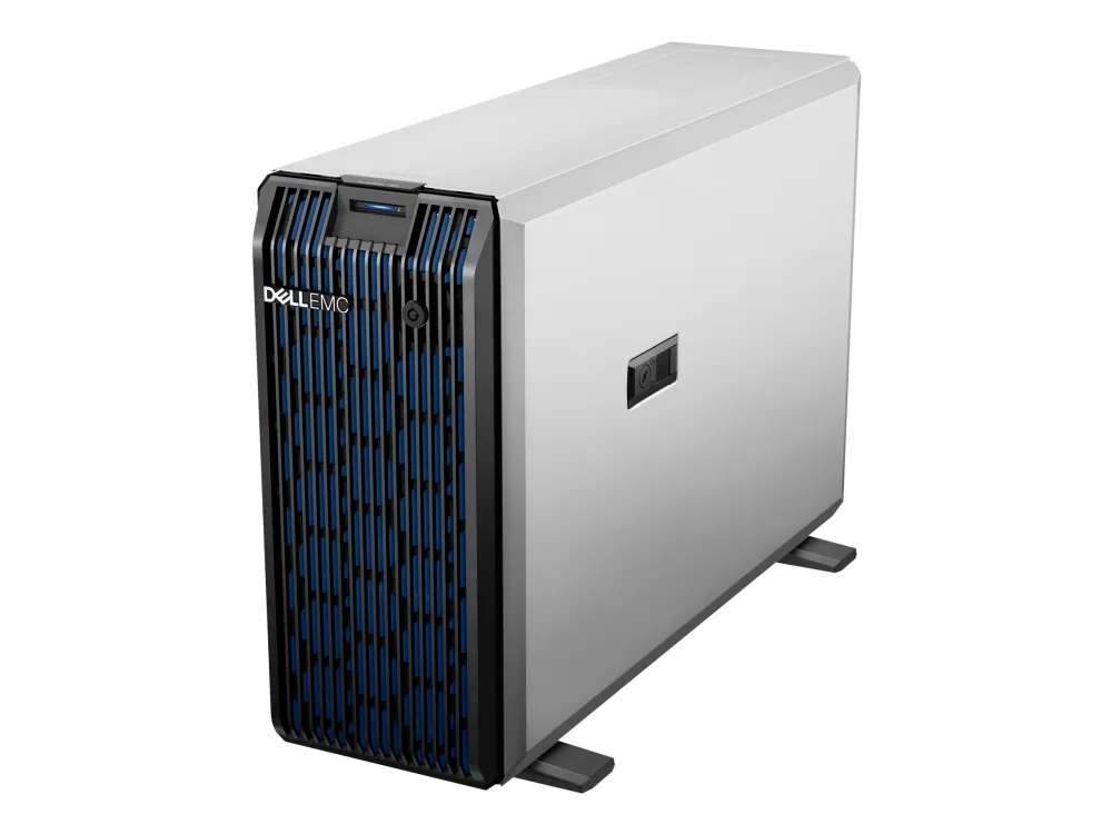 Dell PowerEdge T350 - Server - tower - envejs - 1 x Xeon E-2336 / op til 4.8 GHz - RAM 16 GB - SAS - hot-swap 3.5