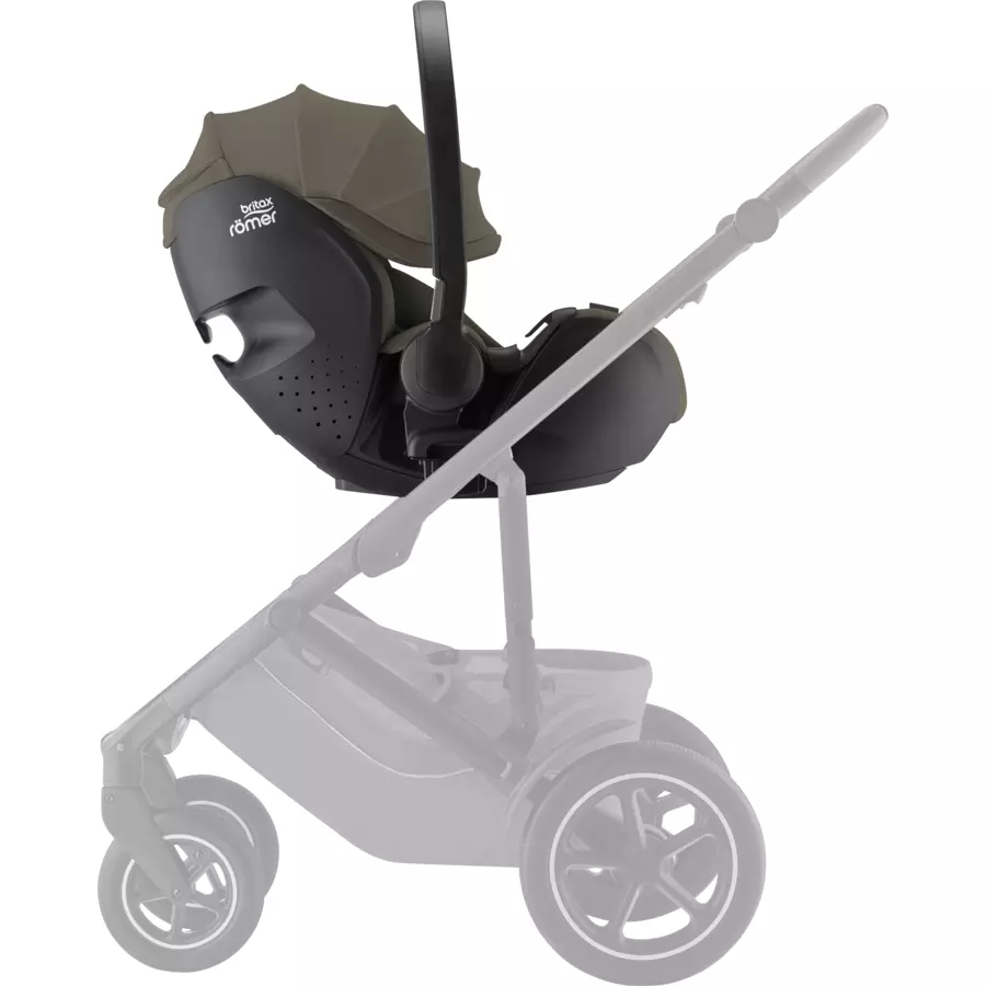 Britax Römer Diamond Babyschale Baby-Safe Pro Urban Olive LUX