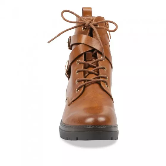 Bottines MARRON MERRY SCOTT
