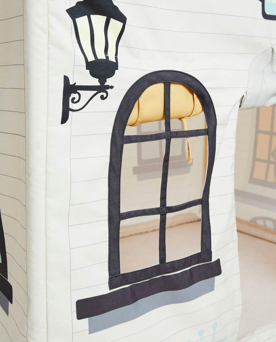 CASA ASSOMBRADA INFANTIL PARA BRINCAR NO HALLOWEEN