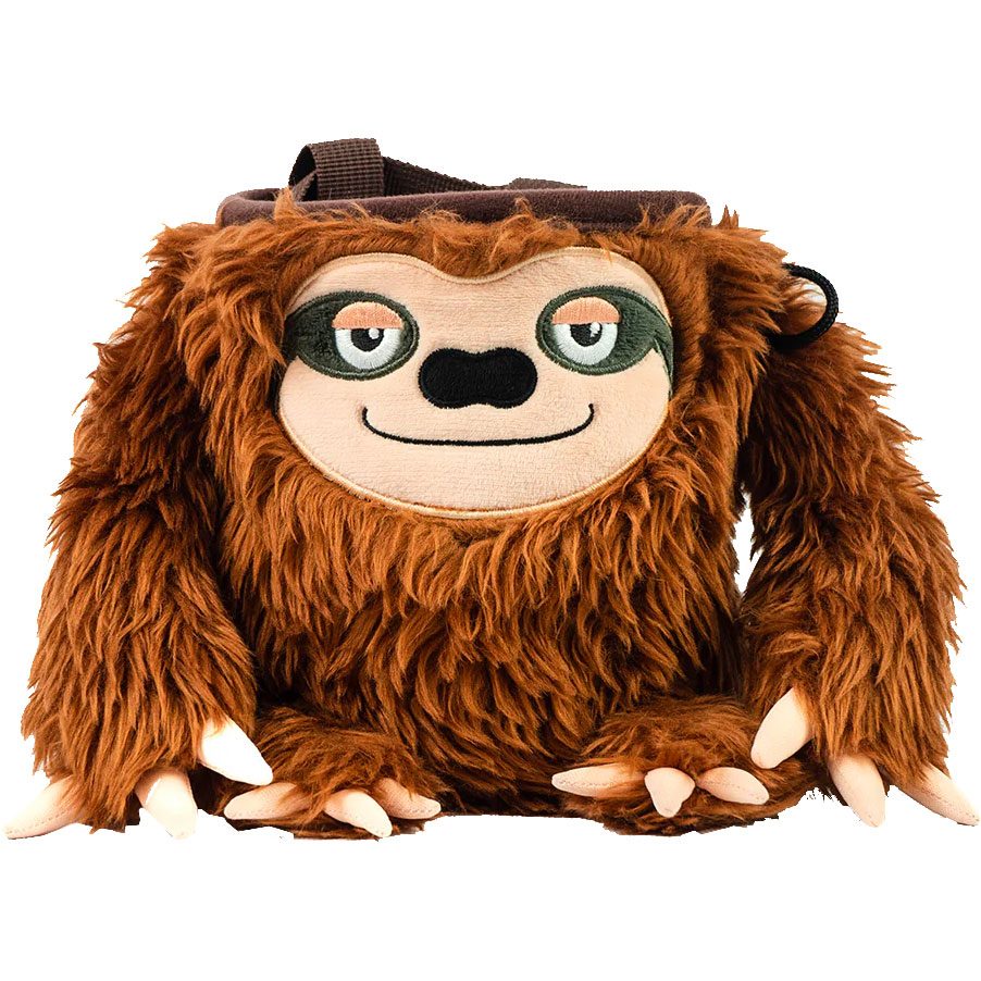 YY Vertical Chalk Bag Faultier braun