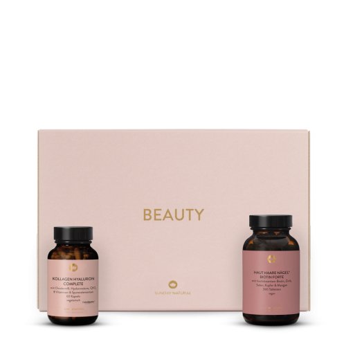 Sunday Natural Products  BEAUTY BASIS BOX