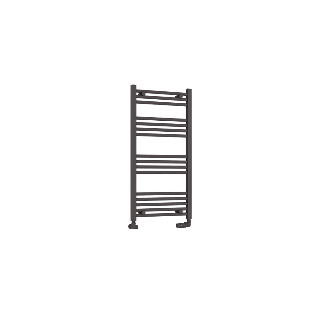 Eastbrook Wendover handdoekradiator 50x100cm 464W antraciet mat
