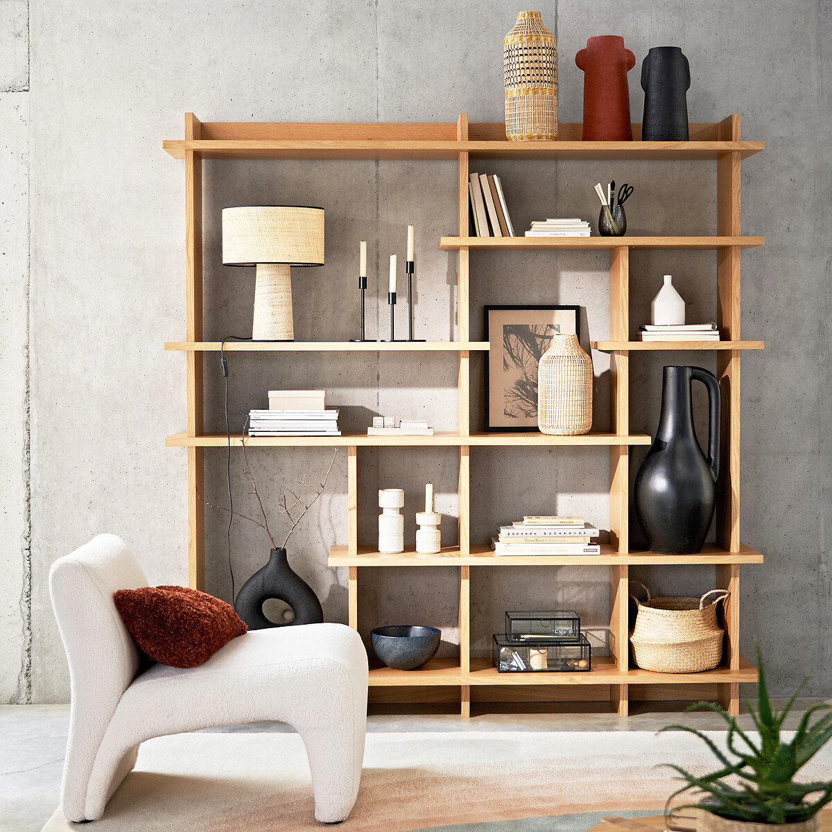 LA REDOUTE INTERIORS<br>Portas com vários compartimentos, Uyova