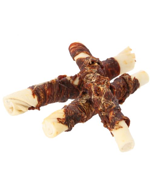 Timo Runder Kauwstick - Hondensnacks - Kip 12 cm 150 g 5 stuks