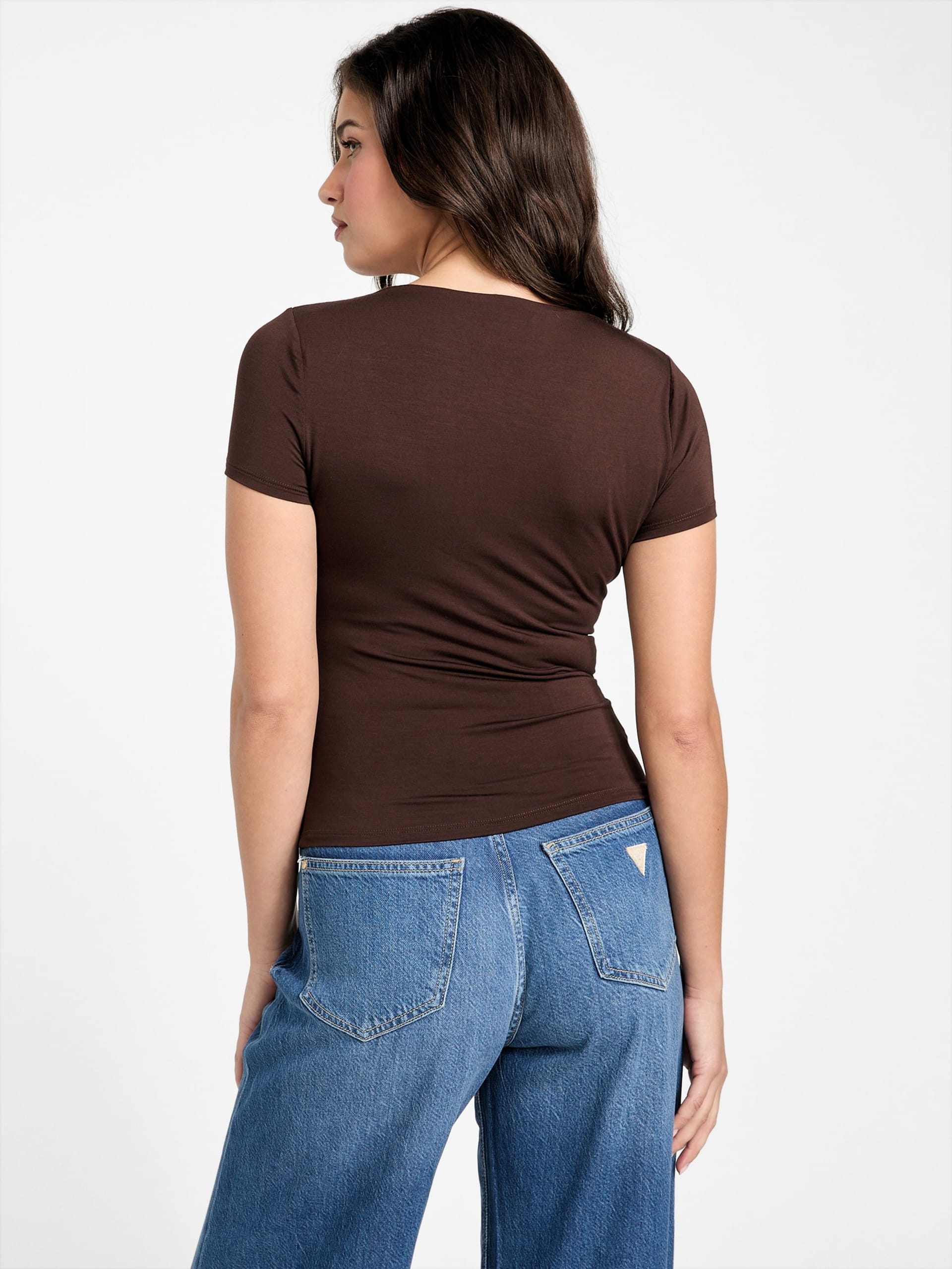 Blusa de tricô Ayaana