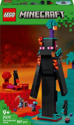 LEGO Minecraft 21279 Endermann-tårnet