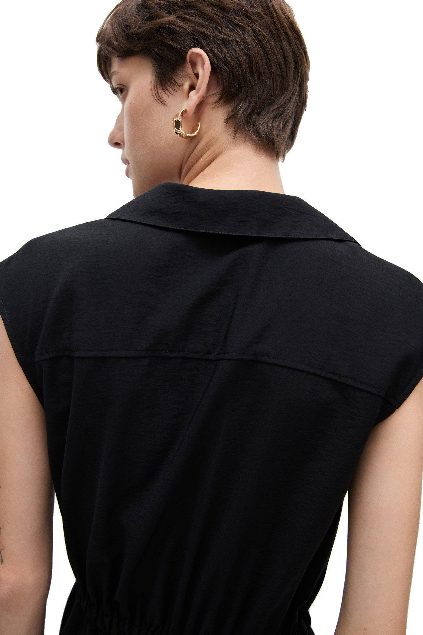 Mango jumpsuit zwart