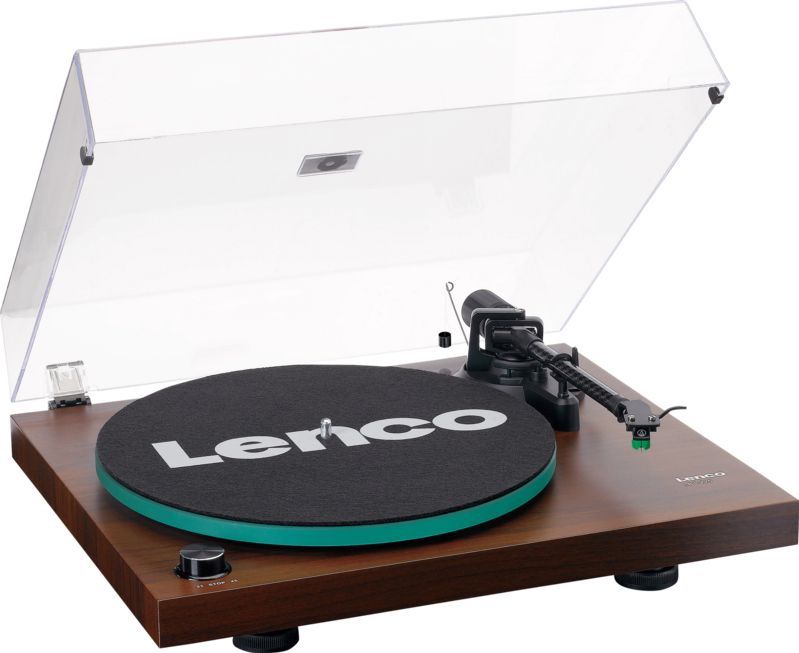 Lenco - LBT-225WA - Platenspeler - Donkerbruin - Bluetooth