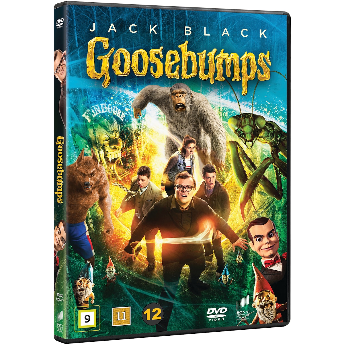 Goosebumps (blu-ray)