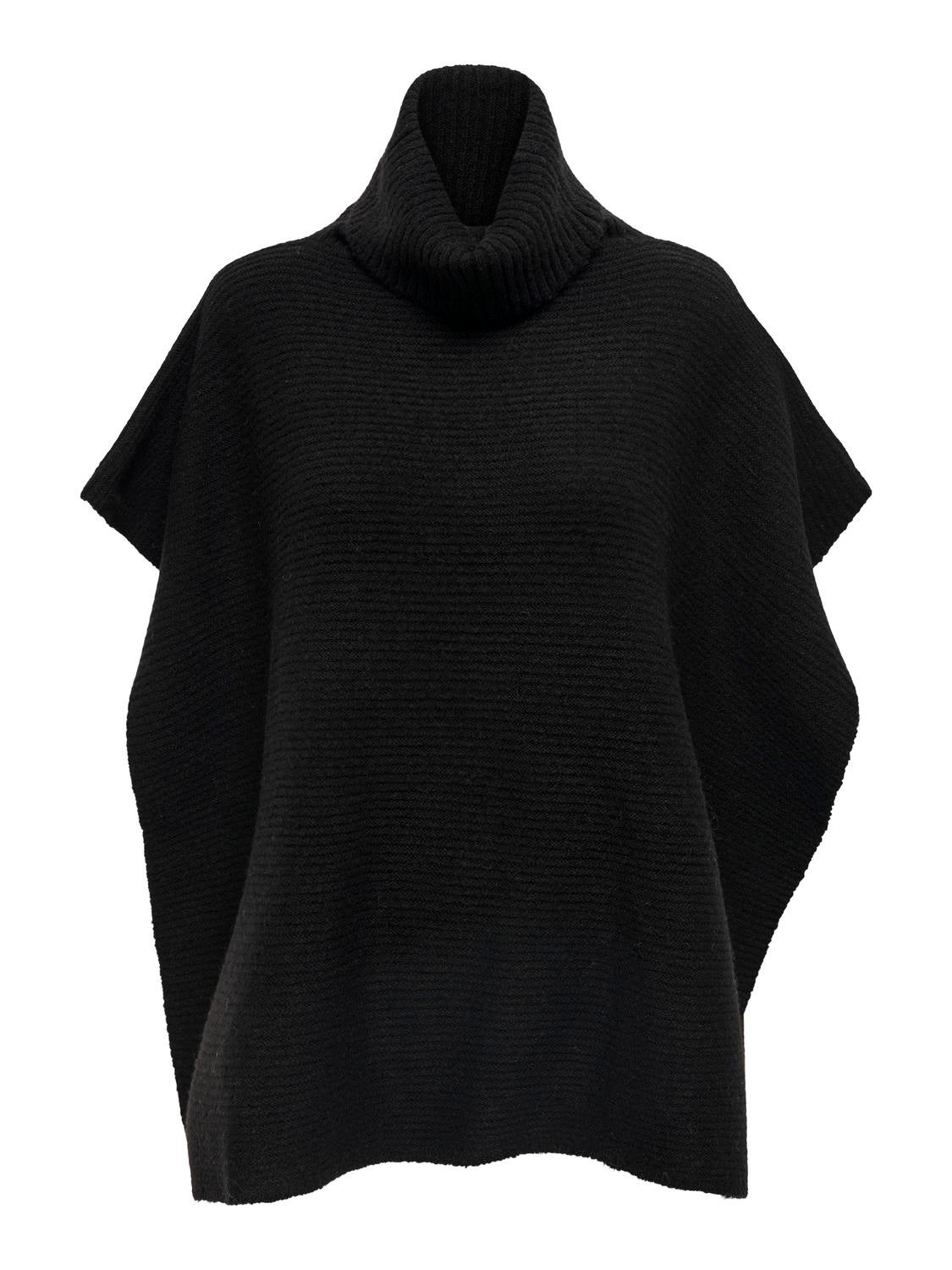 ONLLOVISA Poncho Black
