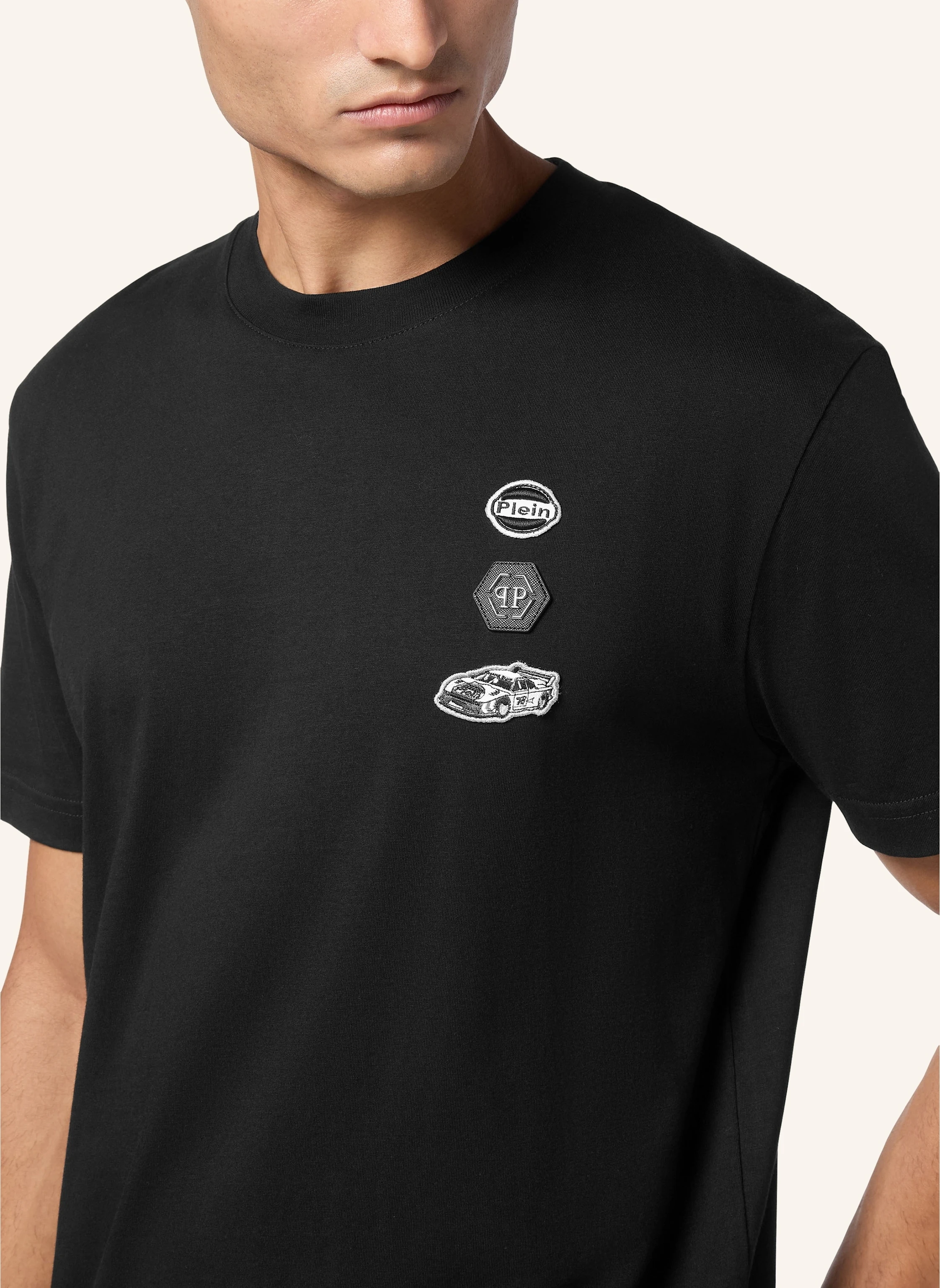 PHILIPP PLEIN PHILIPP PLEIN T-Shirt RACING