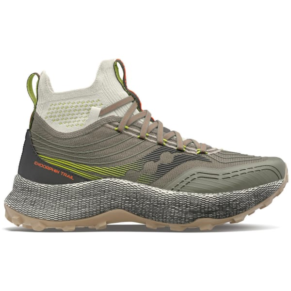 Chaussure trail SAUCONY ENDORPHIN TRAIL MID ROCKFACE/BLACK
